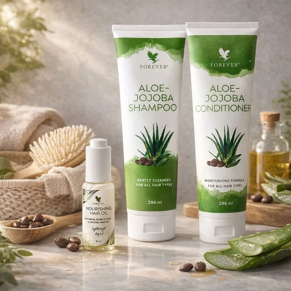 Aloe Vera Hair Care Bundle