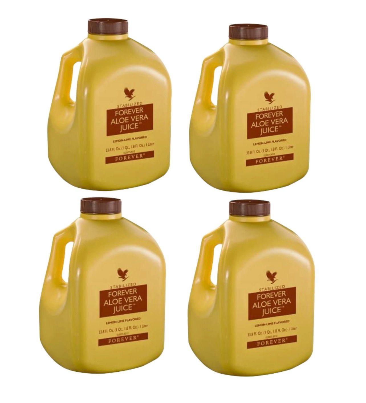 4 Pack Forever Aloe Vera Gel