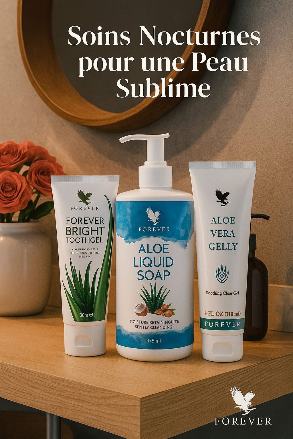 Aloe Vera Care Bundle Bright Toothgel, Liquid Soap & Aloe Vera Gelly | Natural Skin & Oral Care Set 45$
