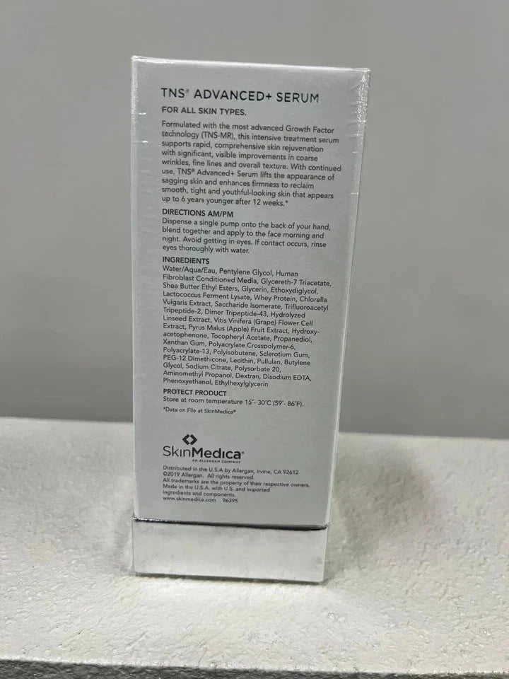 SkinMedica TNS Advanced Serum 1 oz Sealed Exp 2027 Authentic