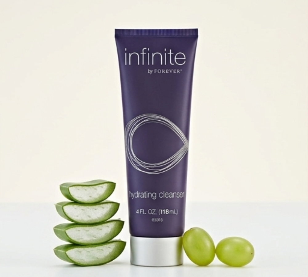 Infinite by Forever Hydrating Cleanser 4 fl. oz tube.