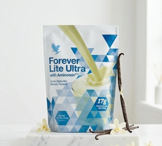 Forever Lite Ultra® Vanilla – Low-Carb Protein Shake Mix (13.2 oz)