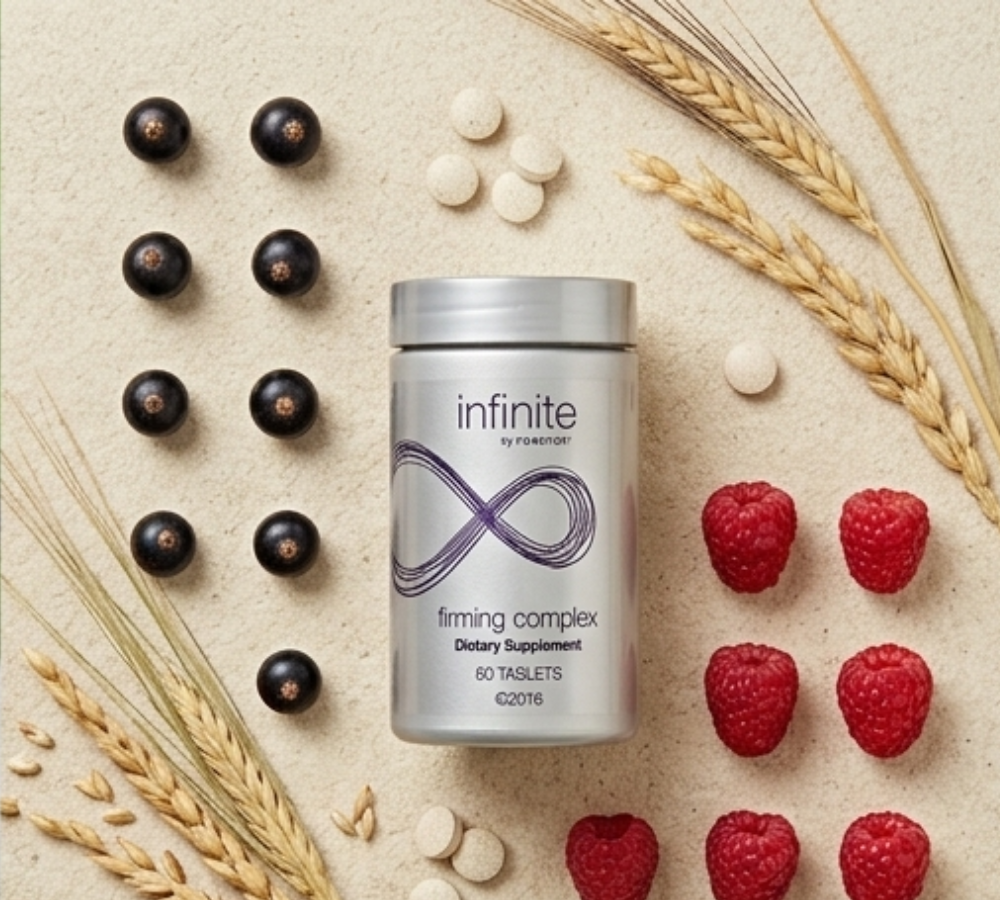 Small, easy-to-swallow uncoated tablets of the beauty supplement.