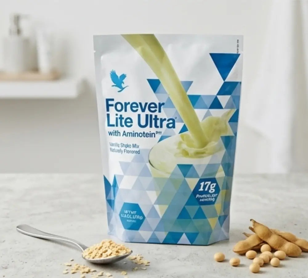 Forever Lite Ultra® Vanilla – Low-Carb Protein Shake Mix (13.2 oz)