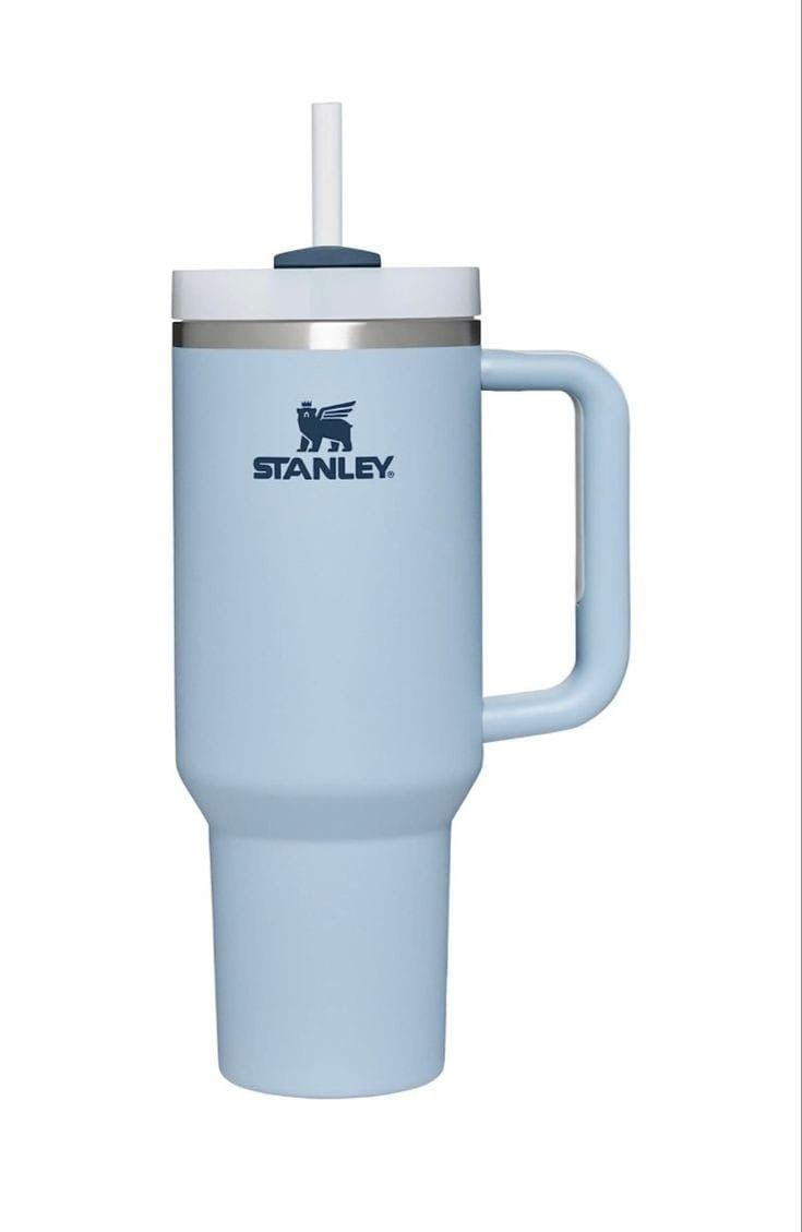 Stanley H2.0 Quencher FlowState Tumbler – Blue, 40 oz Vacuum Insulated Stainless Steel Travel Cup