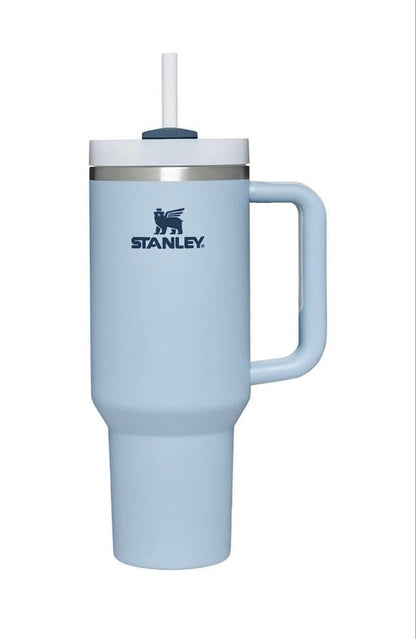 Stanley H2.0 Quencher FlowState Tumbler – Blue, 40 oz Vacuum Insulated Stainless Steel Travel Cup