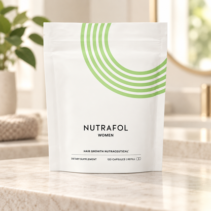 Nutrafol Women Hair Growth Supplement – 120 Capsules Refill