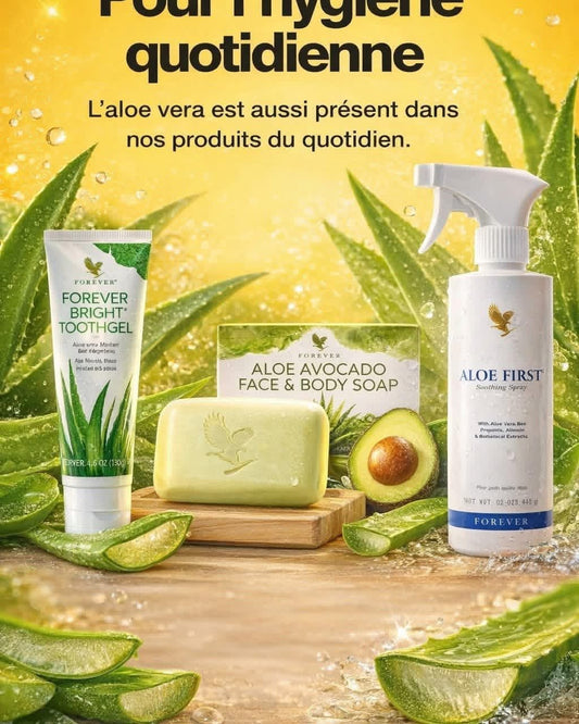 Natural Aloe Healing Bundle