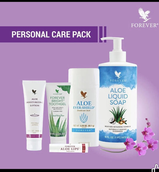 “Forever Lotion + Liquid Soap + Ever Shield + Bright Pack Daily Care & Skin Protection”  52$