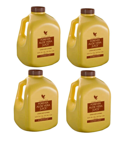 4 Pack Forever Aloe Vera Gel