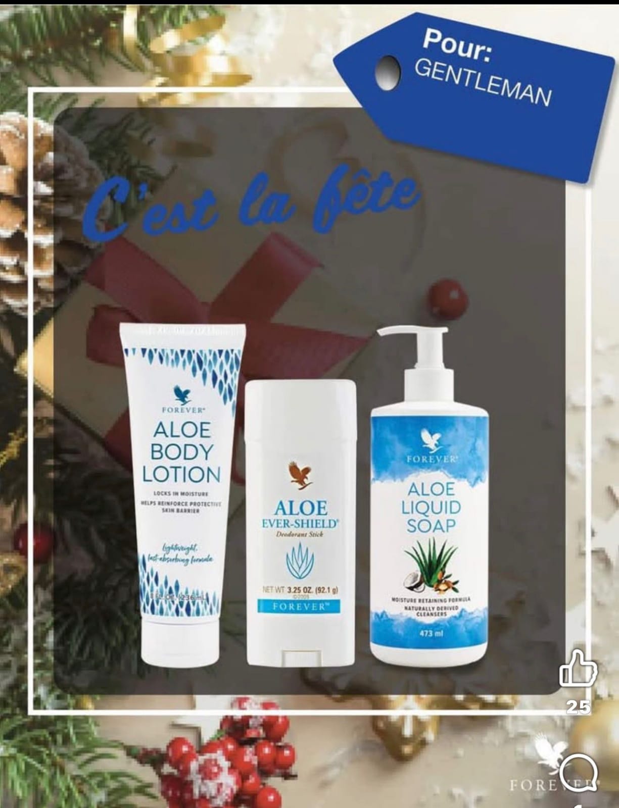 Forever Aloe Skincare Bundle.