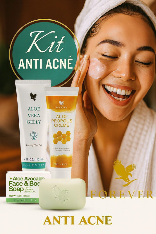 Natural Aloe Skincare Set.