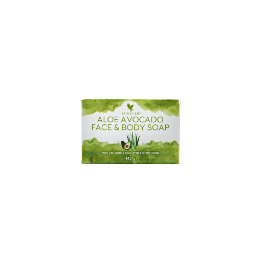 Forever Living Aloe Avocado Face and Body Soap 5 oz