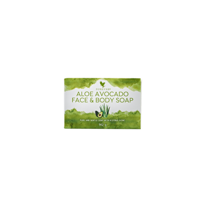 Forever Living Aloe Avocado Face and Body Soap 5 oz