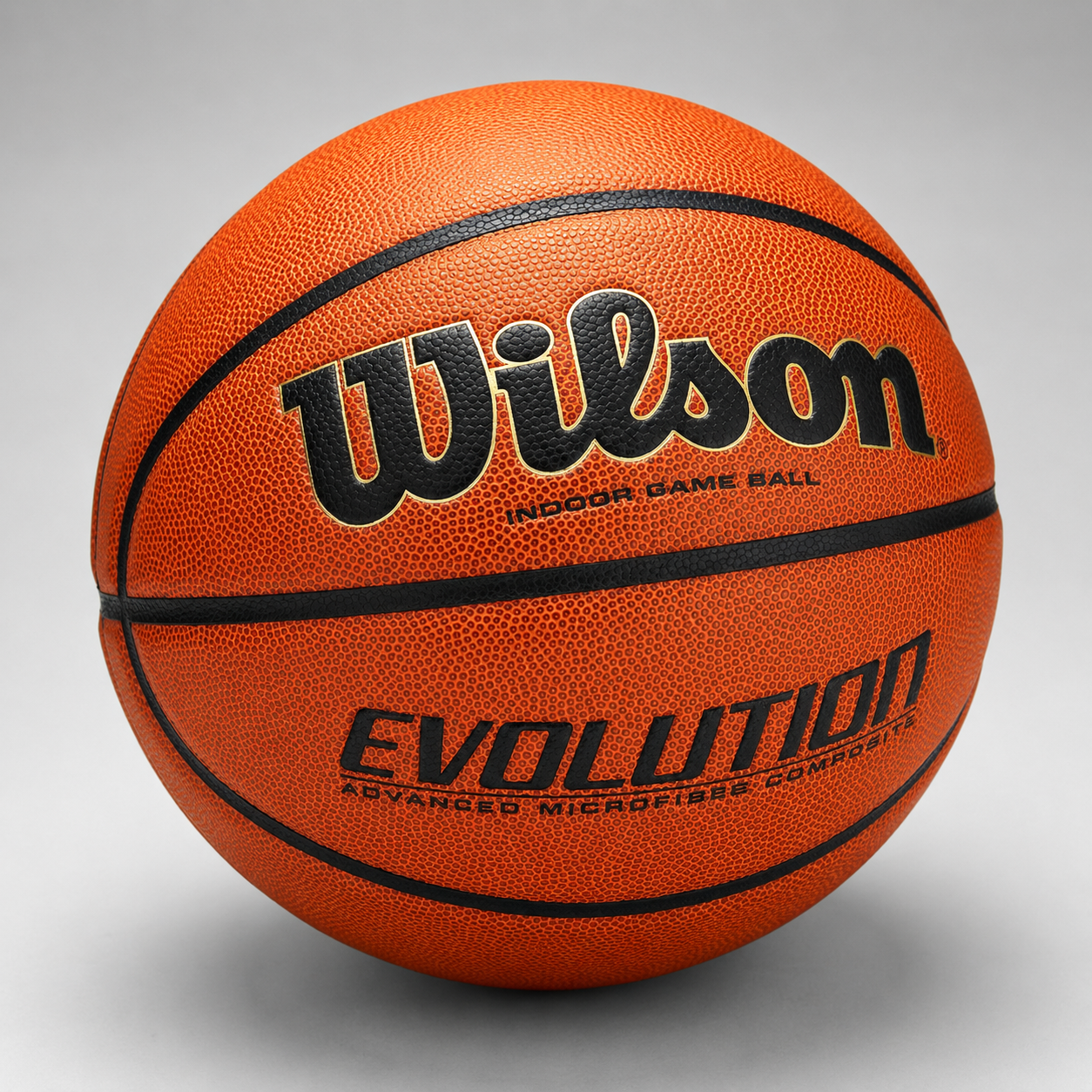 Wilson Evolution Indoor Basketball – Orange