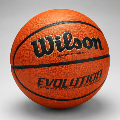 Wilson Evolution Indoor Basketball – Orange