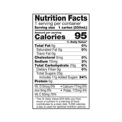 Forever Aloe Peaches Minis 12 Pack Natural Healthy Aloe Vera Drink