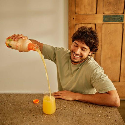 Forever Aloe Peaches 1 Liter Gel Drink With Sun Ripened Peaches