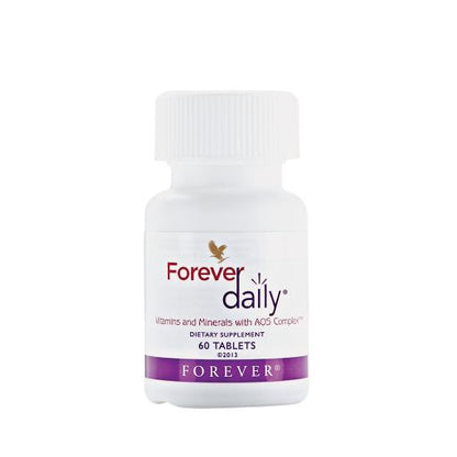 Forever Daily Multivitamin with AOS Complex and 55 Nutrients