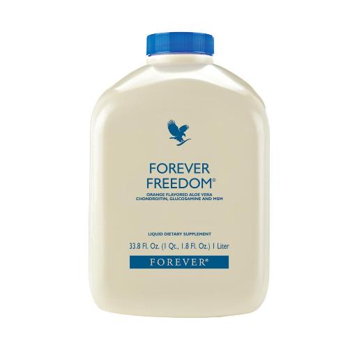 Forever Freedom Aloe Vera Gel Drink for Joint Support