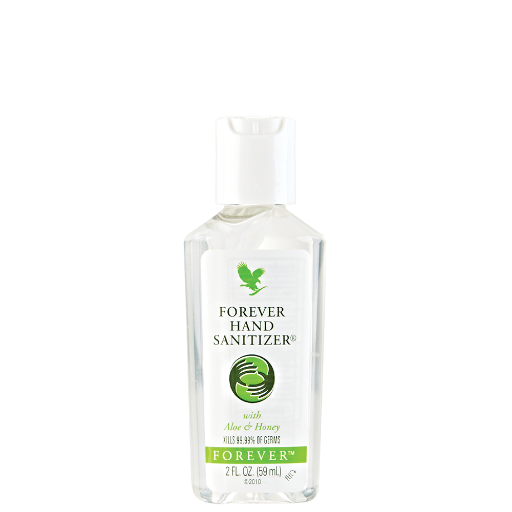 Forever Hand Sanitizer with Moisturizing Aloe Vera and Honey Formula