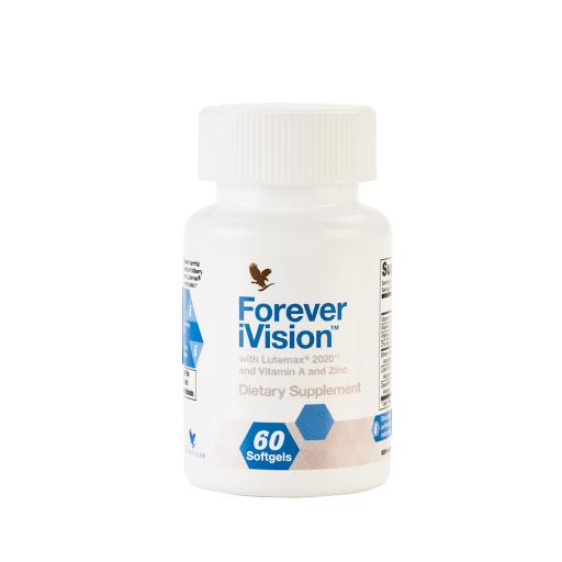 Forever iVision Eye Health Supplement with Bilberry and Lutein
