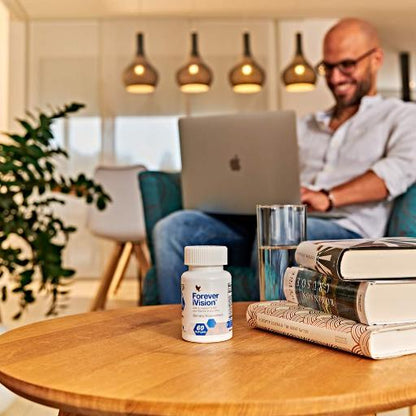 Forever iVision Eye Health Supplement with Bilberry and Lutein