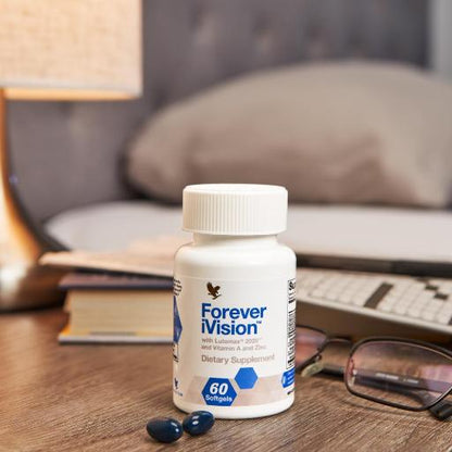 Forever iVision Eye Health Supplement with Bilberry and Lutein