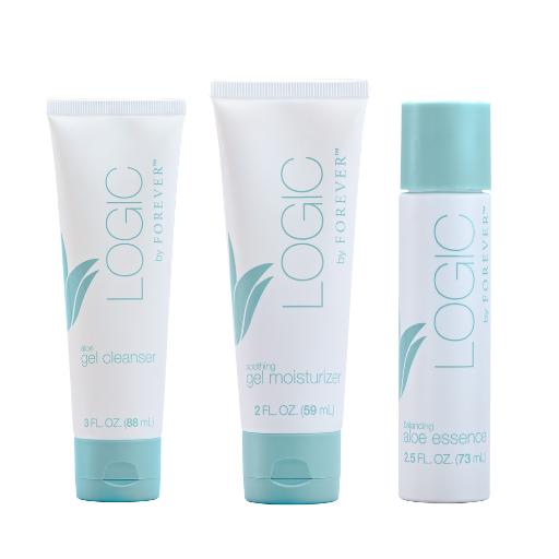 Logic By Forever Skin Care System - Complete 3-Step Daily Routine