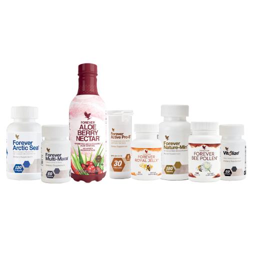 Forever Living Men's Wellness Bundle Daily Nutritional Support Health Pack