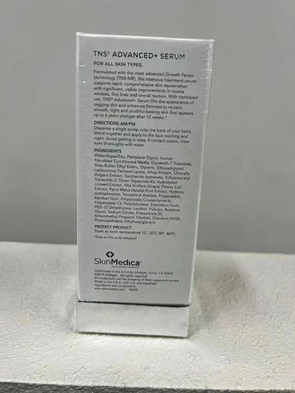 SkinMedica TNS Advanced Serum 1 oz Sealed Exp 2027 Authentic