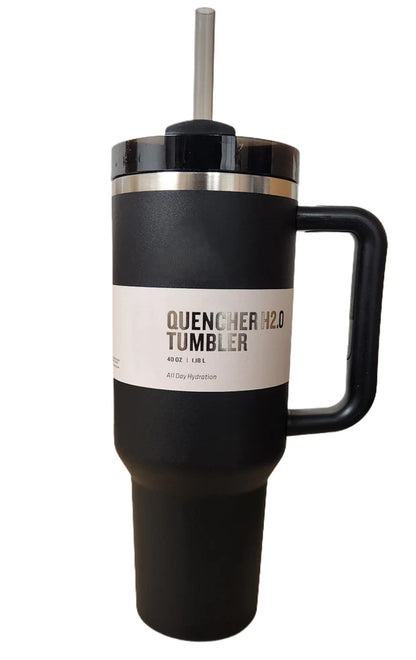 Wholesale Lot of 150 pcs 40oz Stainless Steel Insulated Tumblers with Lid & Straw