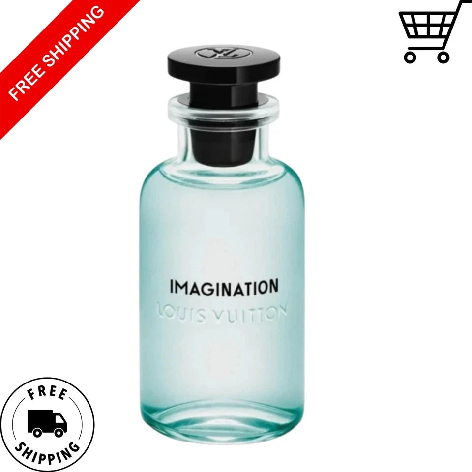 Louis Vuitton Imagination Eau de Parfum Spray for Men – 100ml / 3.4oz | Sealed, Brand New in Box